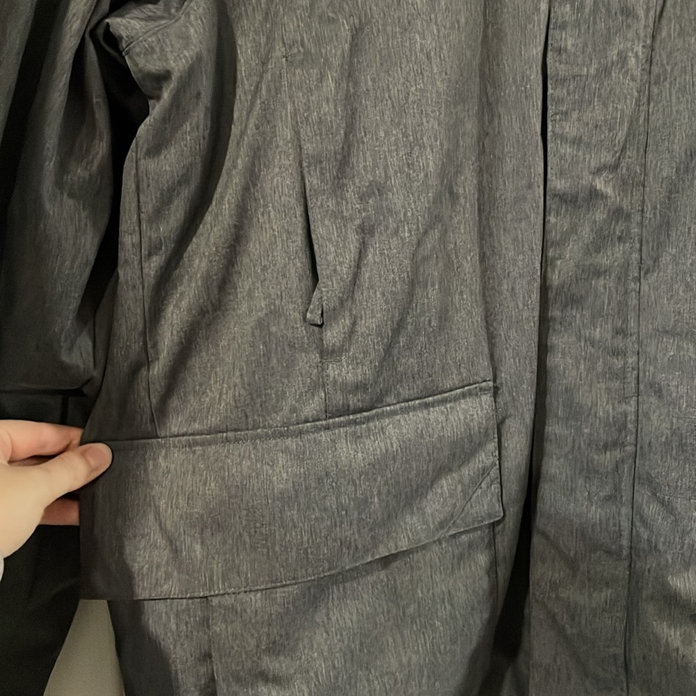 Amnesia grey winter jacket - Picture 2 of 9
